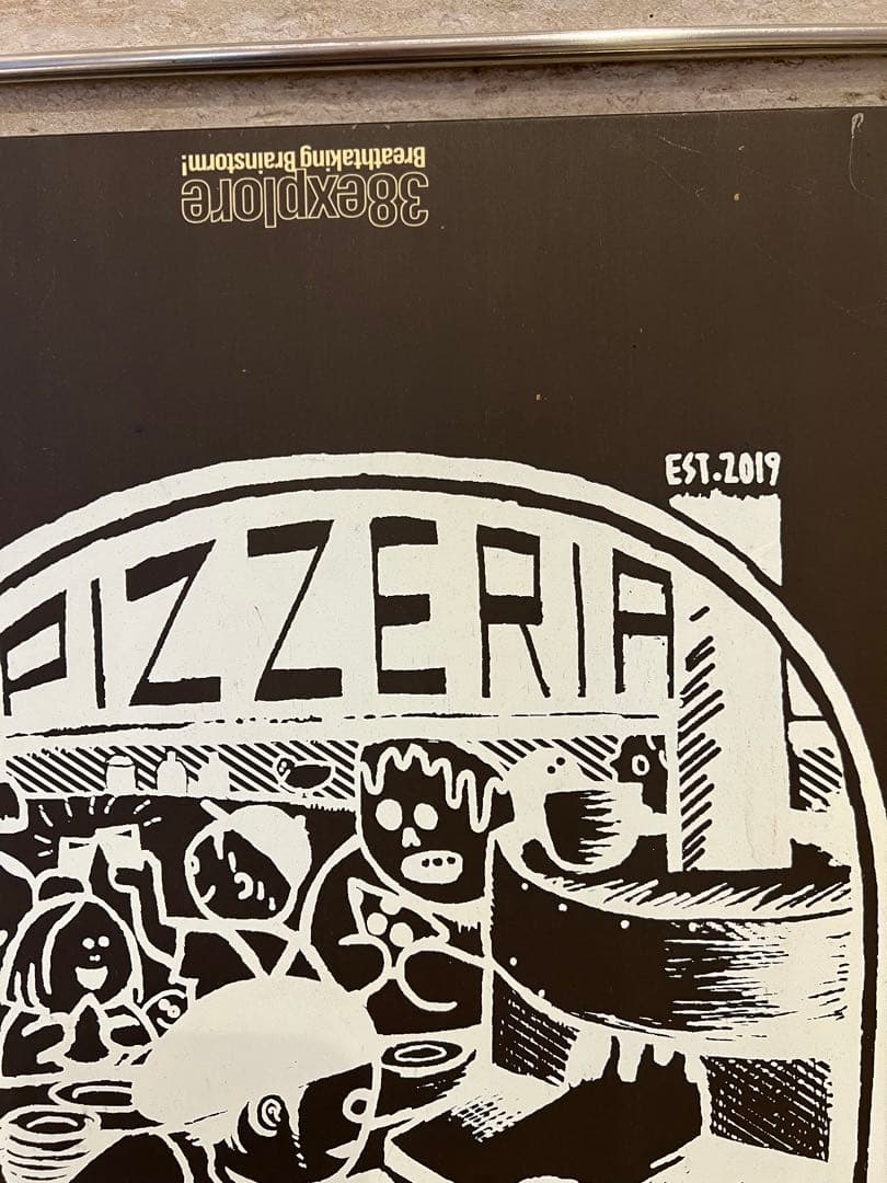 TheArth ざぁ〜す ミル男38パレット グラインドロッジ生刷り付き