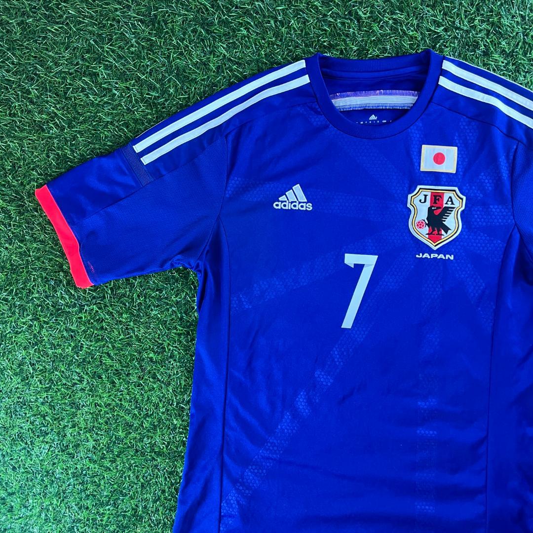 日本代表 2014 遠藤保仁 ホーム ユニフォーム 正規品 Oサイズ