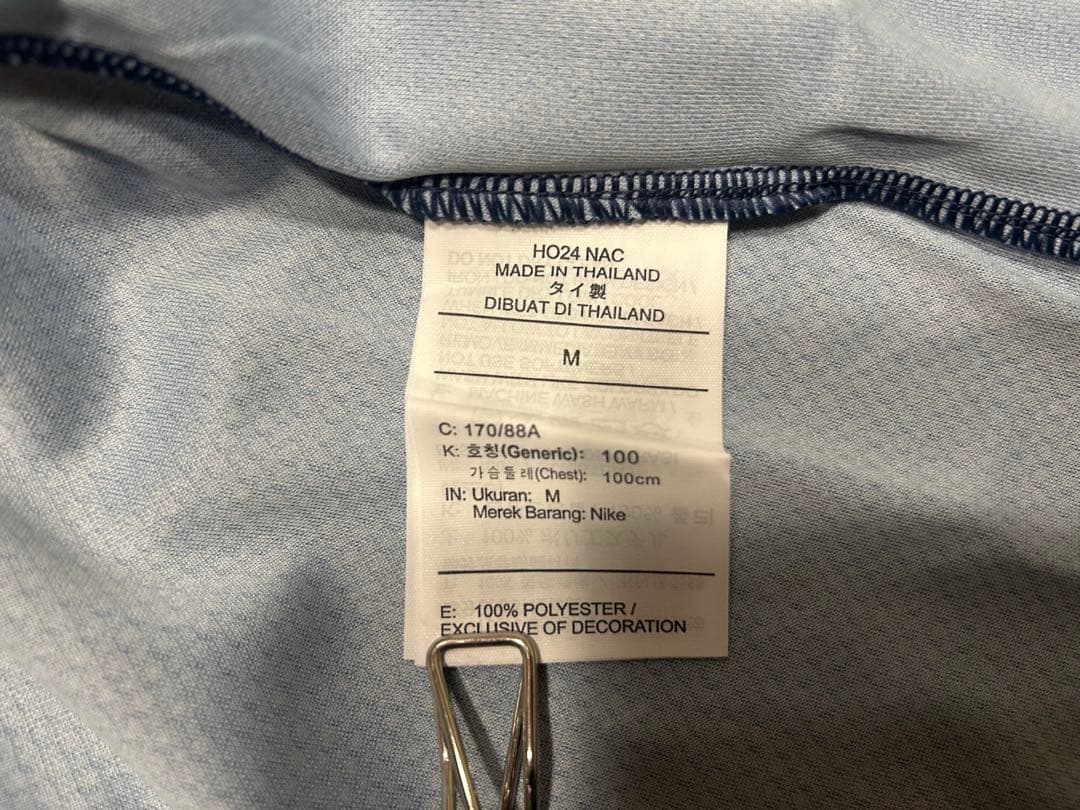 ［新品、未使用］パリ・サンジェルマン 2024/25 ホームユニフォーム