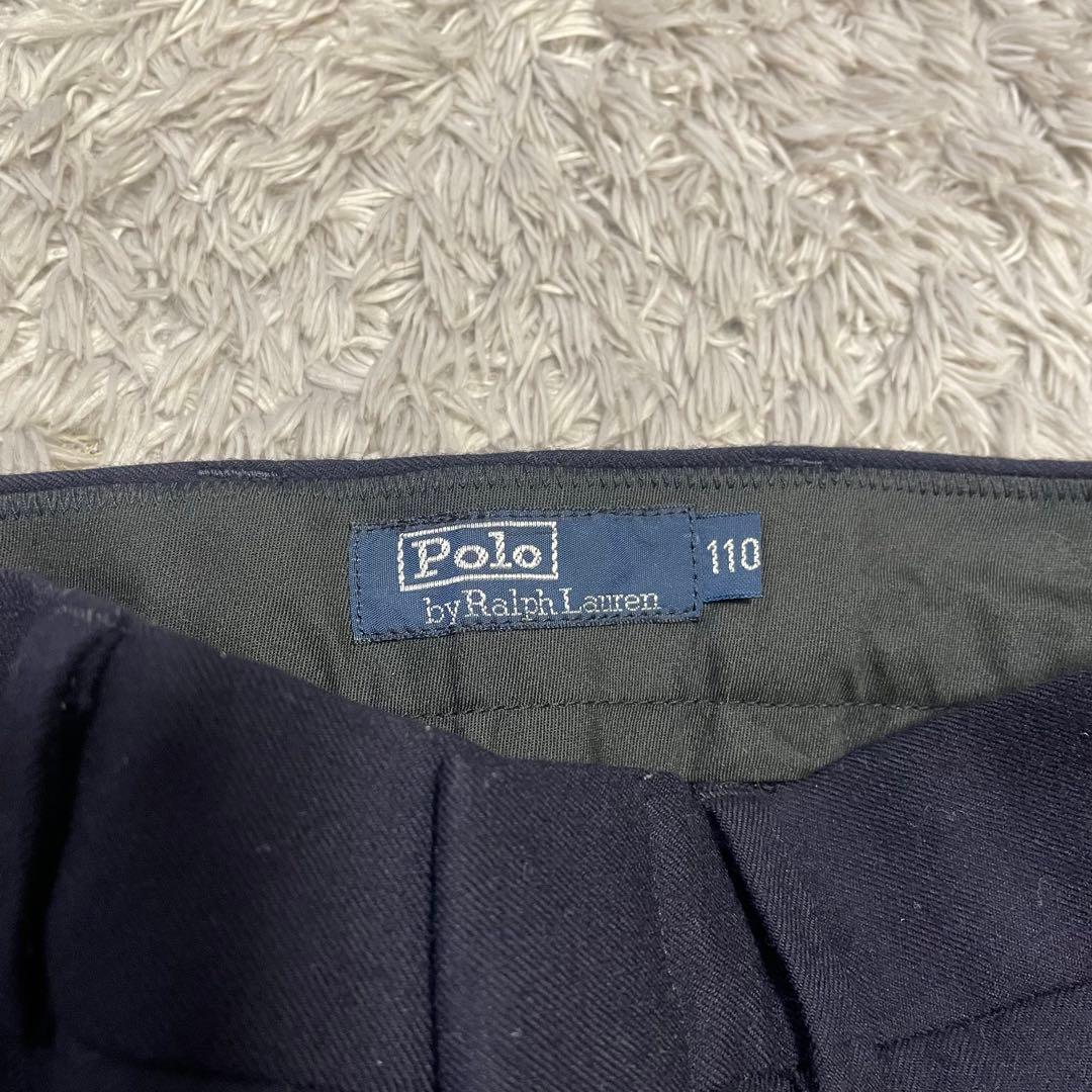 極美品　ポロラルフローレン　キッズ　スーツ上下　フォーマル　10 金ボタン
