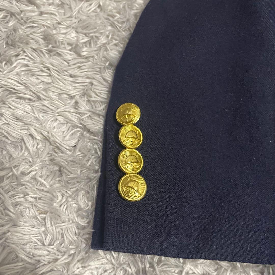 極美品　ポロラルフローレン　キッズ　スーツ上下　フォーマル　10 金ボタン