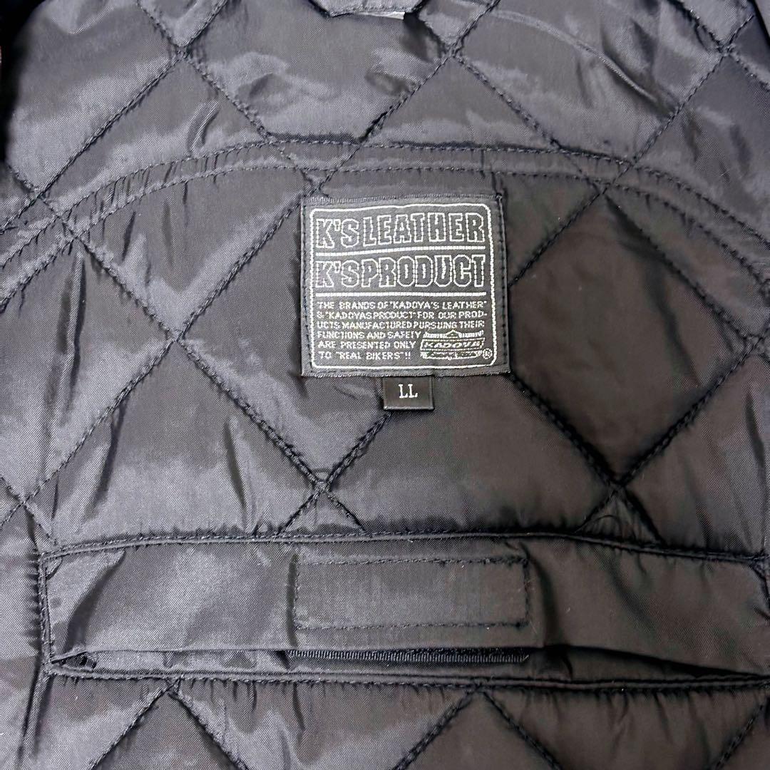 【ばんちゃん】KADOYA DARKEST CORE バイクジャケット