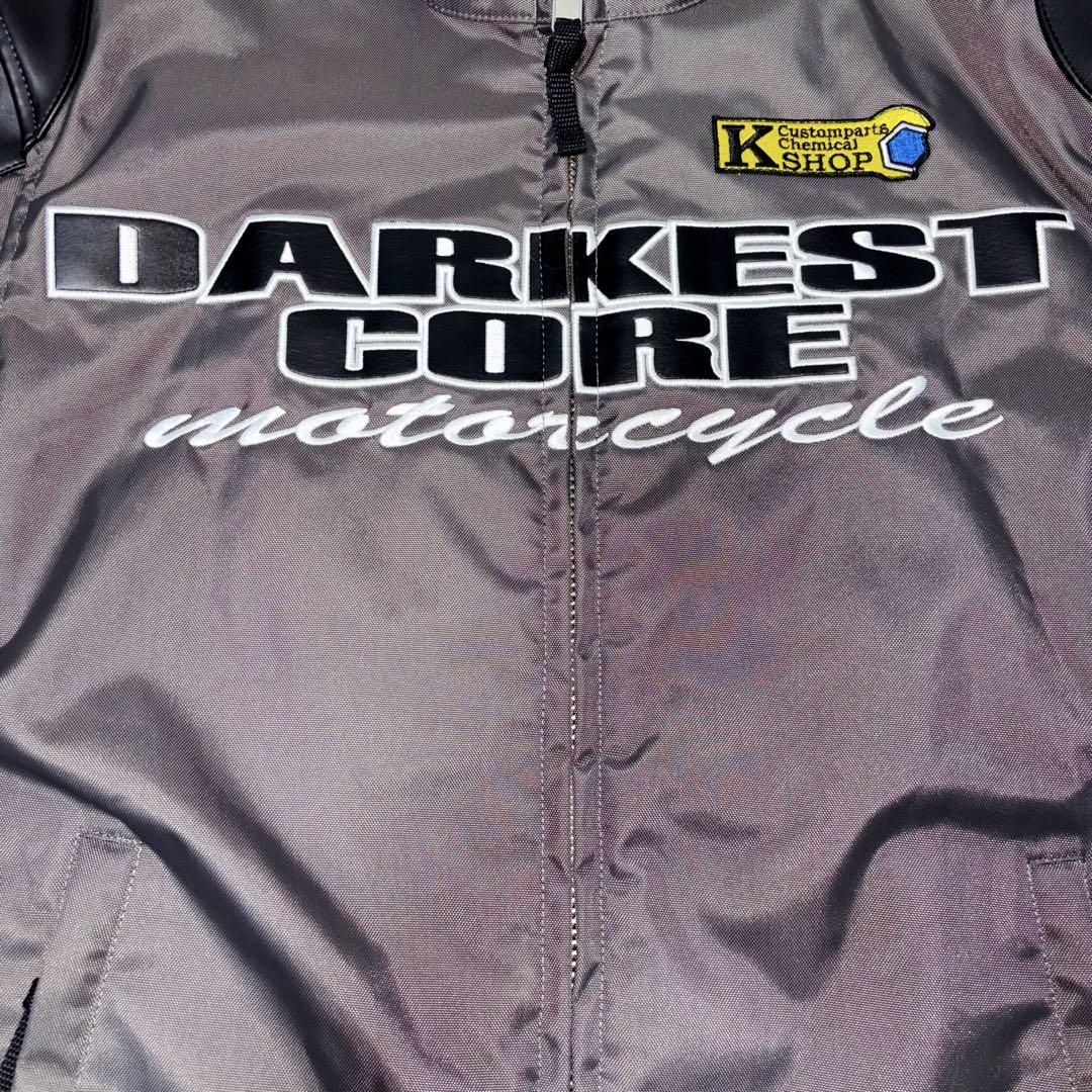 【ばんちゃん】KADOYA DARKEST CORE バイクジャケット
