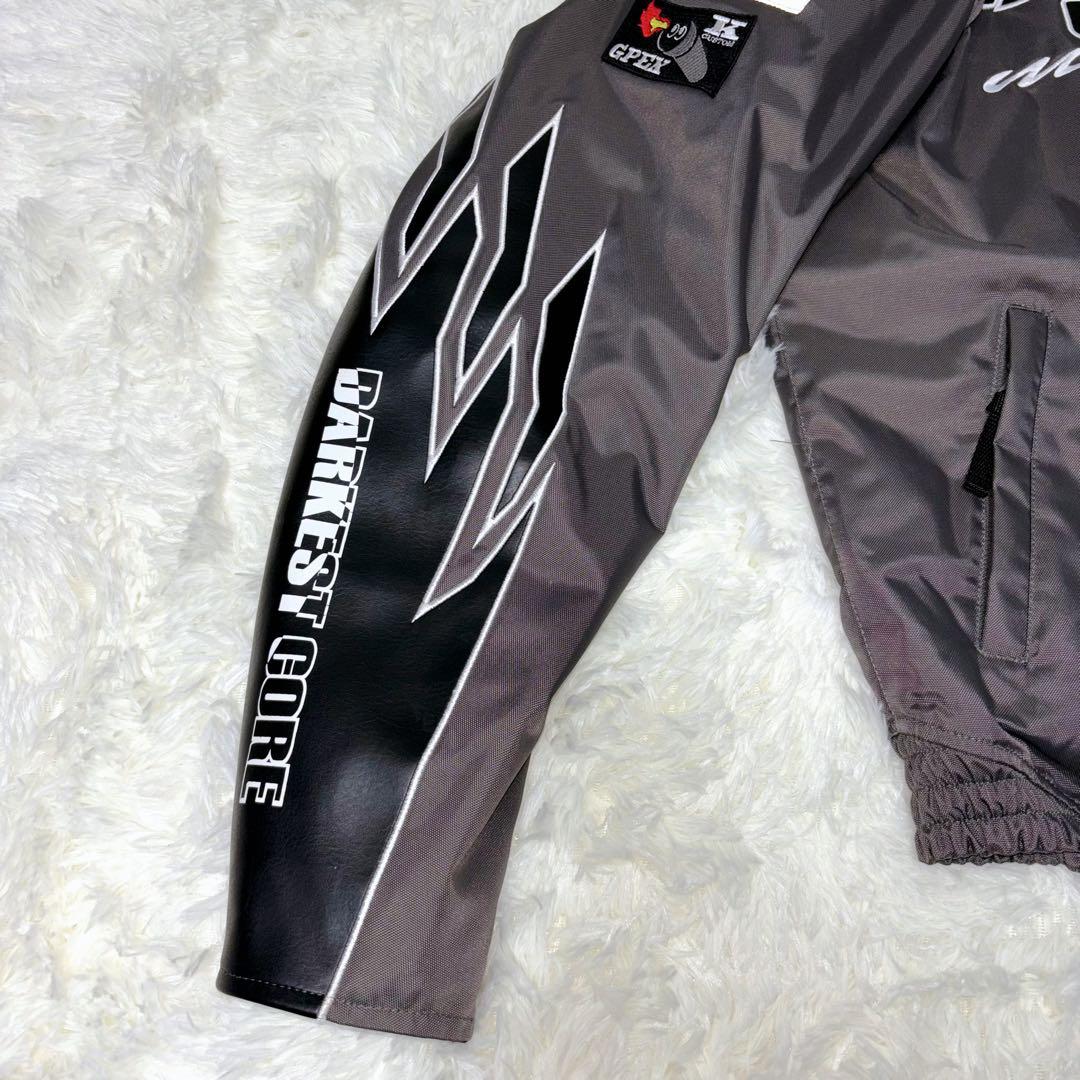 【ばんちゃん】KADOYA DARKEST CORE バイクジャケット