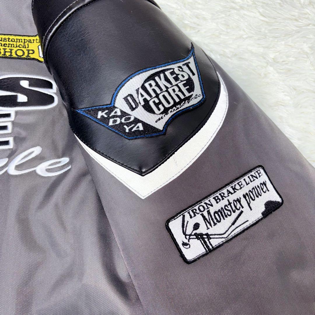 【ばんちゃん】KADOYA DARKEST CORE バイクジャケット