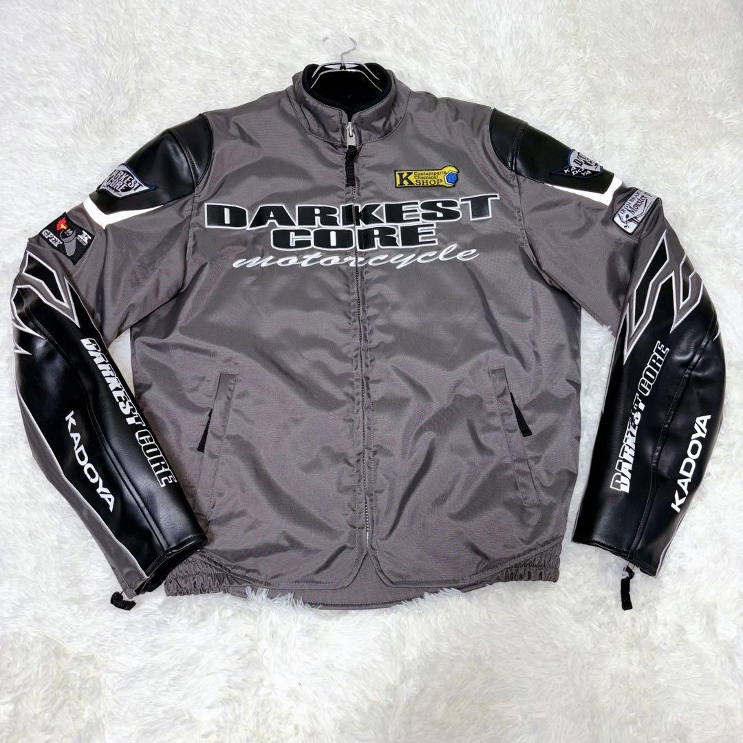 【ばんちゃん】KADOYA DARKEST CORE バイクジャケット
