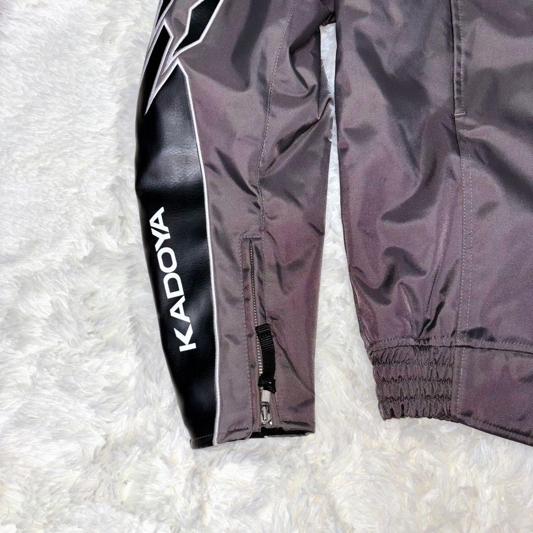 【ばんちゃん】KADOYA DARKEST CORE バイクジャケット