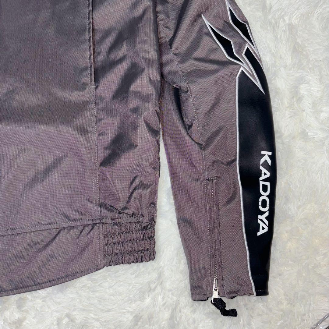 【ばんちゃん】KADOYA DARKEST CORE バイクジャケット