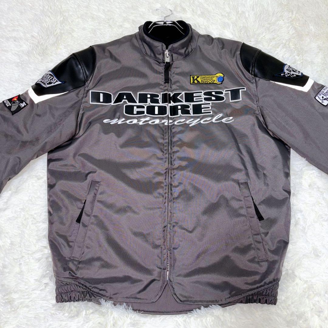 【ばんちゃん】KADOYA DARKEST CORE バイクジャケット