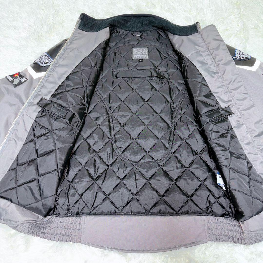 【ばんちゃん】KADOYA DARKEST CORE バイクジャケット