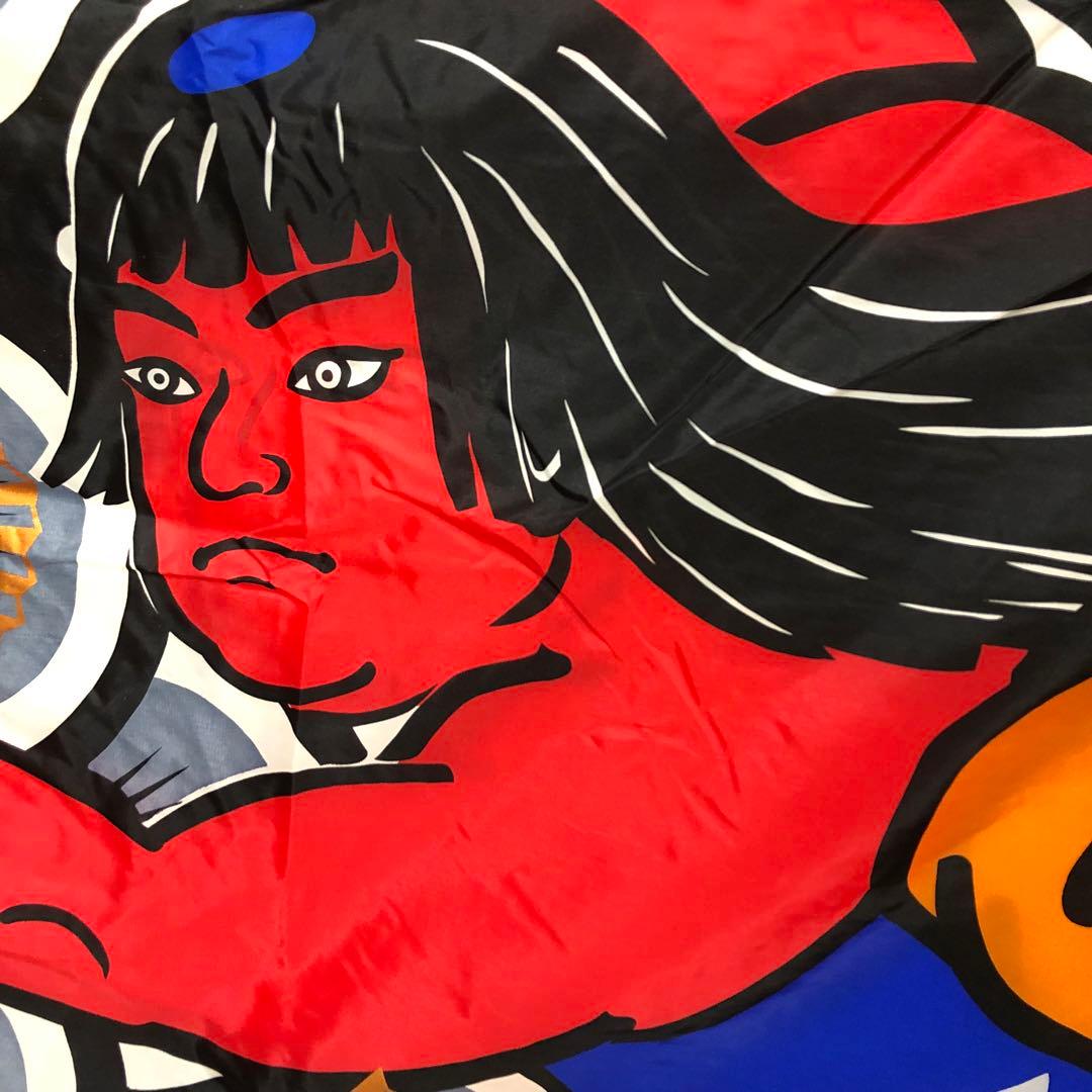 鯉のぼり　キング印　金太郎　7m 7m 6m 5m 計4本　カネボウナイロン