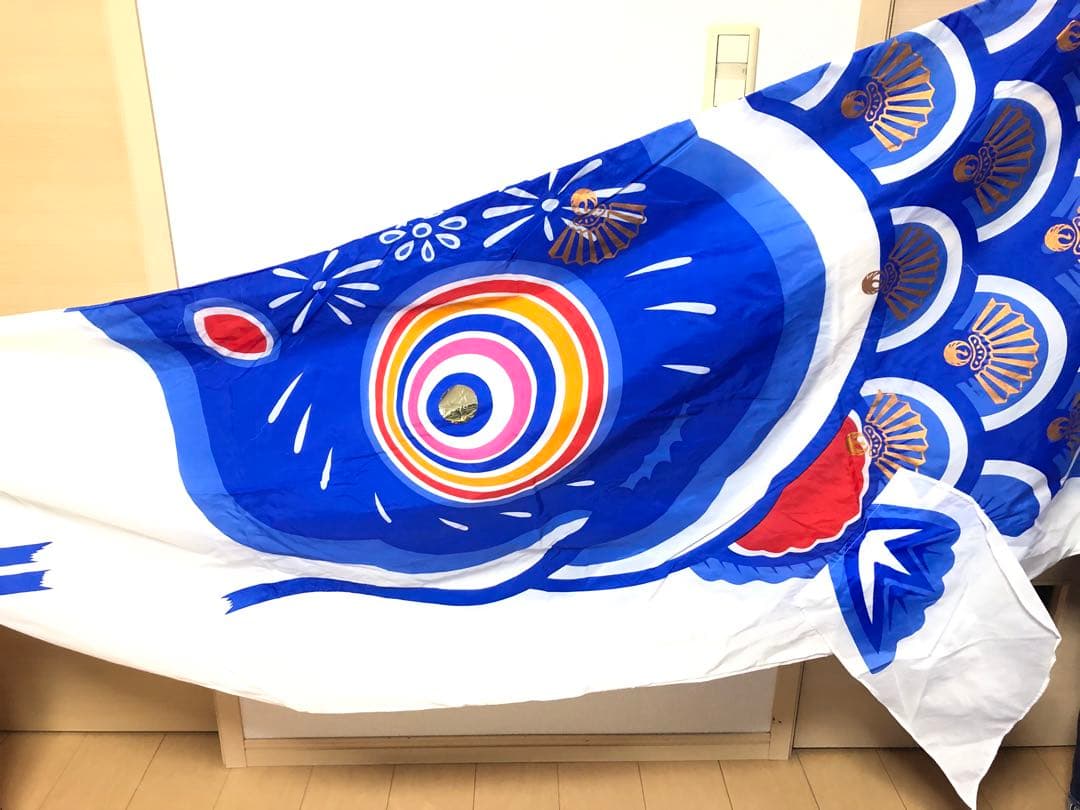 鯉のぼり　キング印　金太郎　7m 7m 6m 5m 計4本　カネボウナイロン