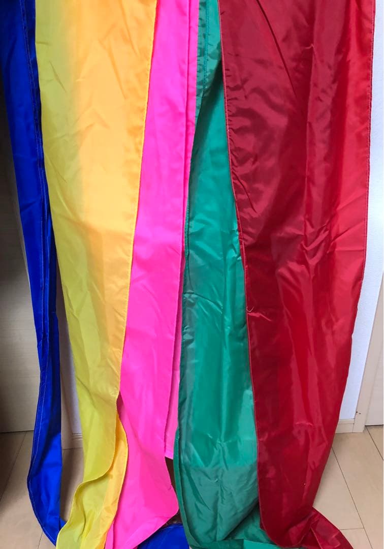 鯉のぼり　キング印　金太郎　7m 7m 6m 5m 計4本　カネボウナイロン