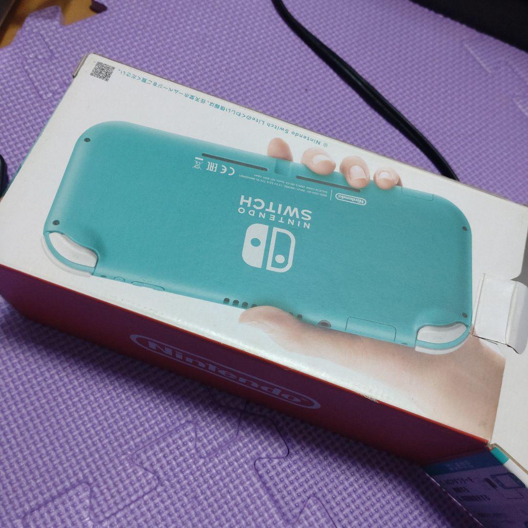 ニンテンドースイッチライト(非正規コントローラー付き)
