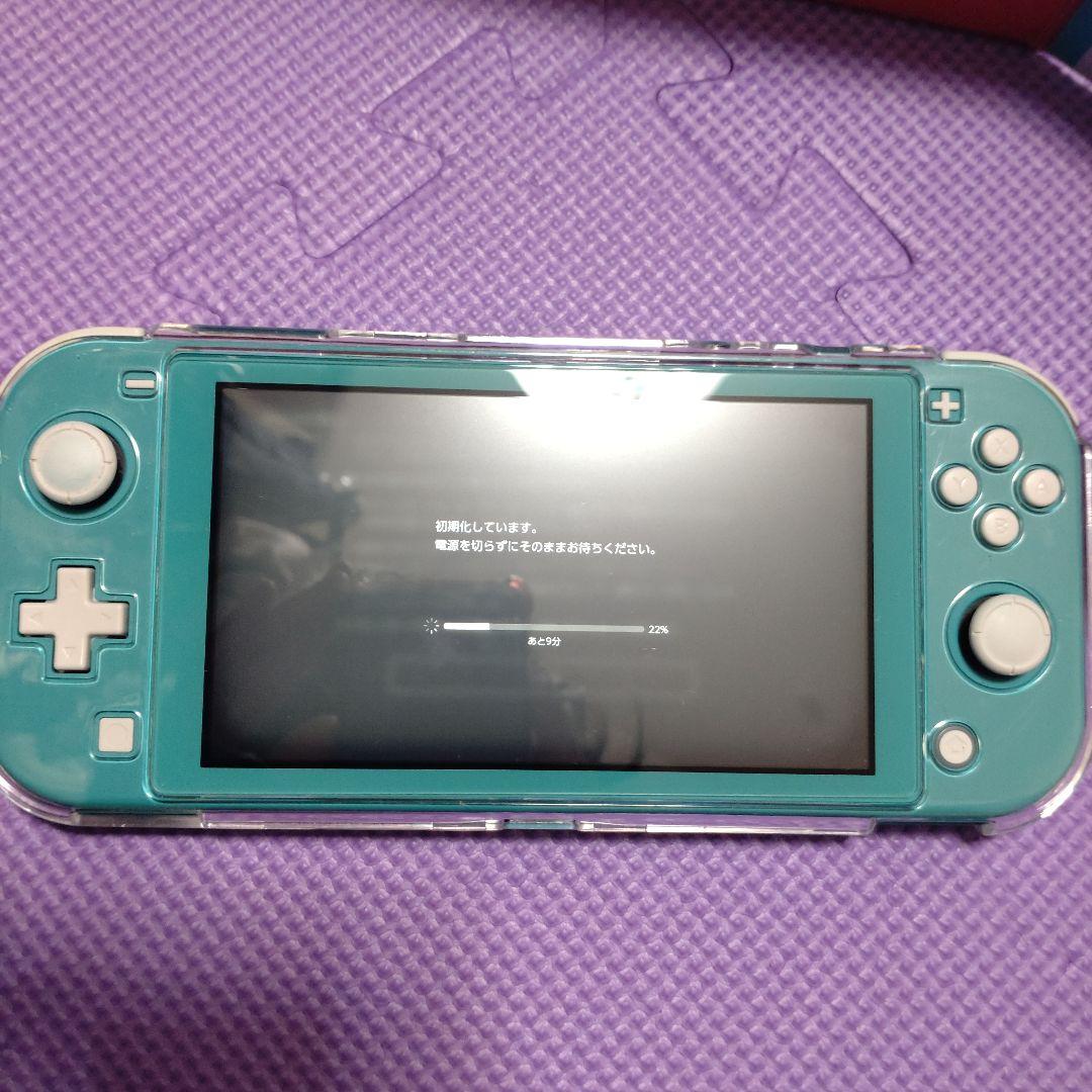 ニンテンドースイッチライト(非正規コントローラー付き)