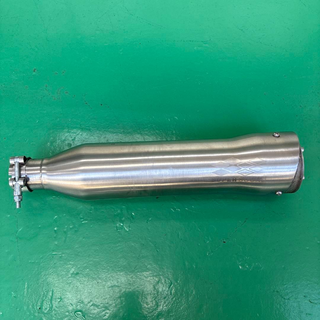 スズキ GN125用スーパートラップマフラー(中古)