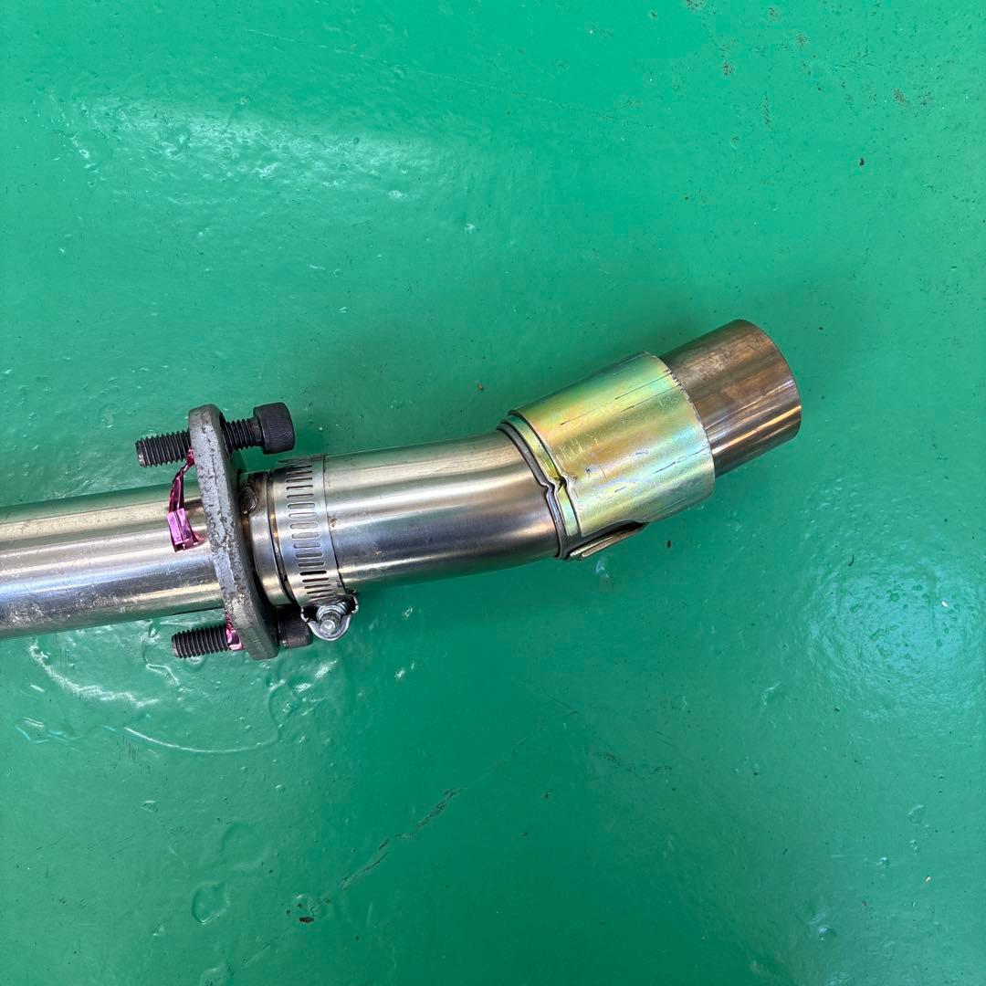 スズキ GN125用スーパートラップマフラー(中古)