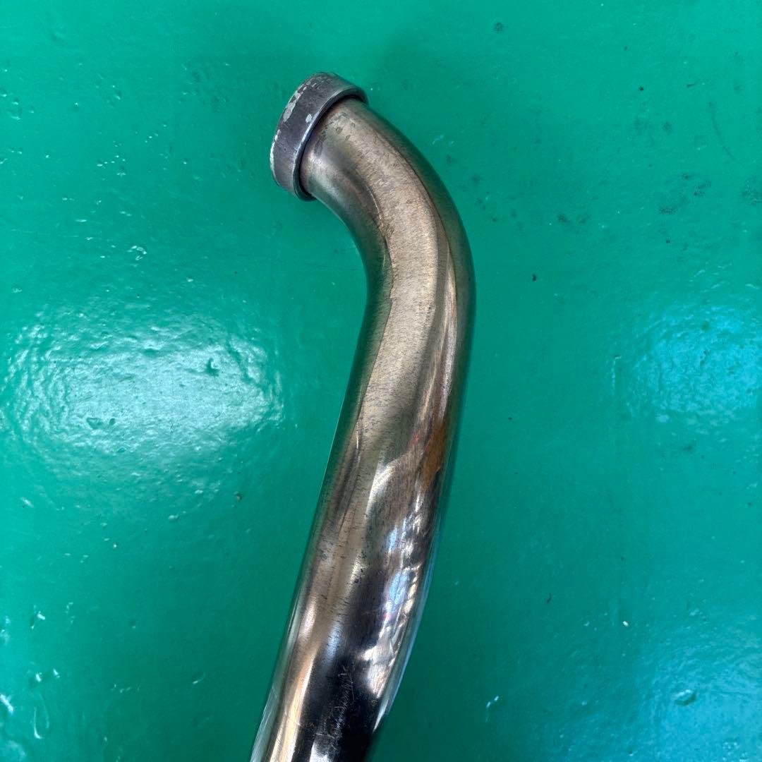 スズキ GN125用スーパートラップマフラー(中古)