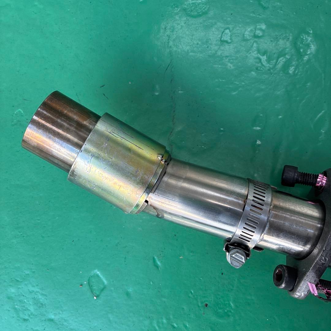 スズキ GN125用スーパートラップマフラー(中古)