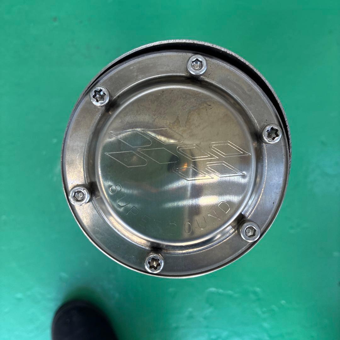 スズキ GN125用スーパートラップマフラー(中古)