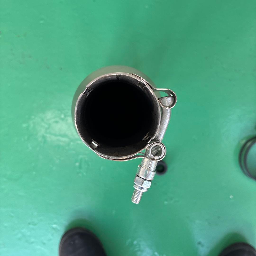 スズキ GN125用スーパートラップマフラー(中古)