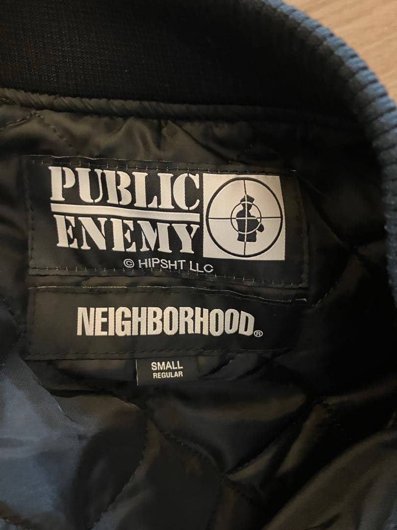 ジャケット・アウター neighborhood PUBLIC NEMY BASEBALLJACKET