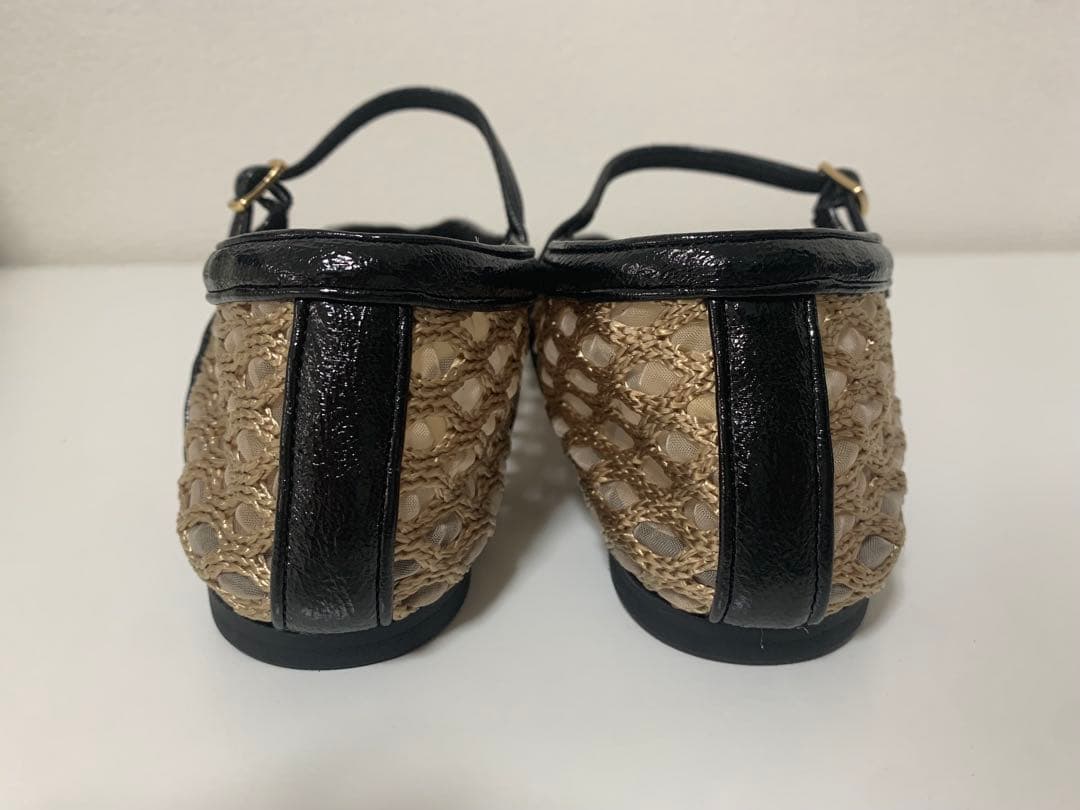 未使用級✨ルタロングリーズ　 メリージェーン　メッシュ　パンプス　完売品