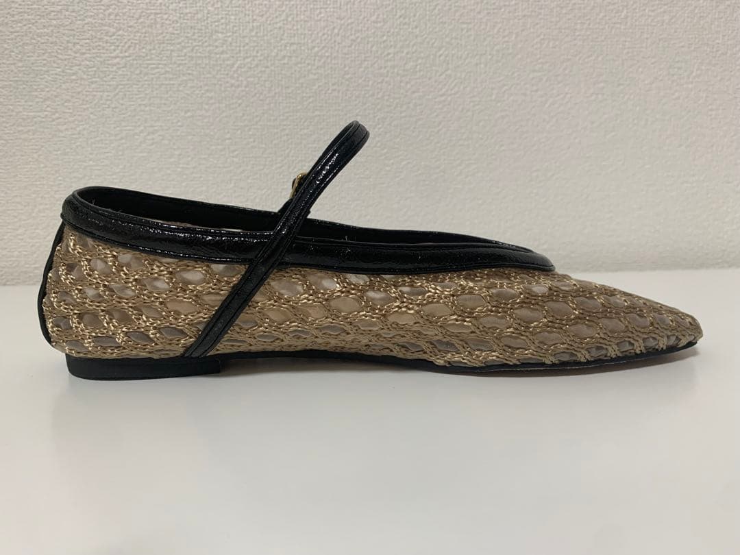 未使用級✨ルタロングリーズ　 メリージェーン　メッシュ　パンプス　完売品