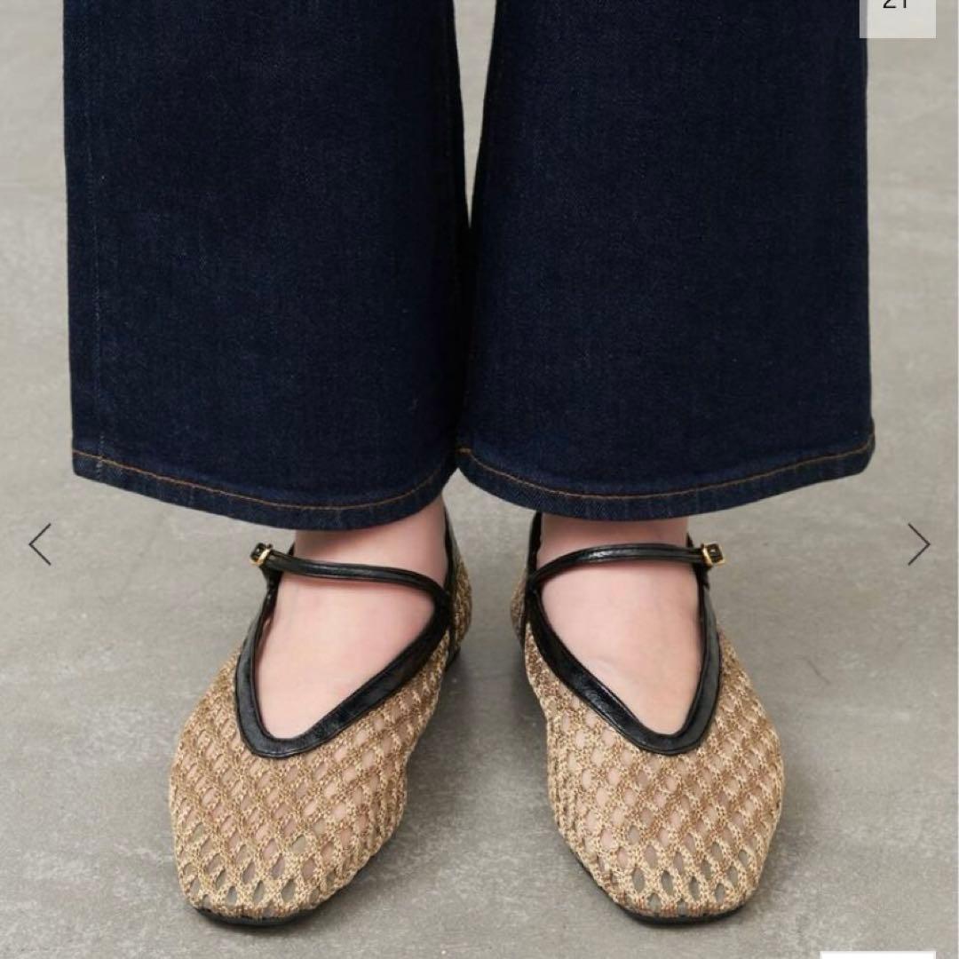 未使用級✨ルタロングリーズ　 メリージェーン　メッシュ　パンプス　完売品