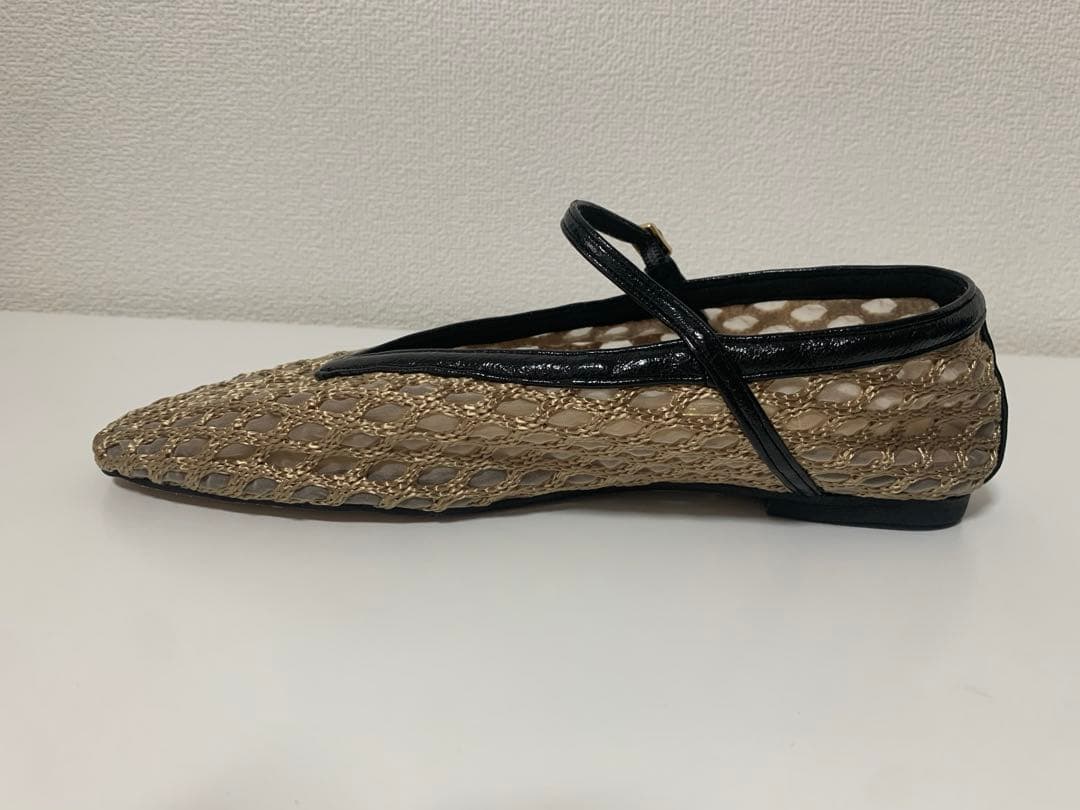 未使用級✨ルタロングリーズ　 メリージェーン　メッシュ　パンプス　完売品