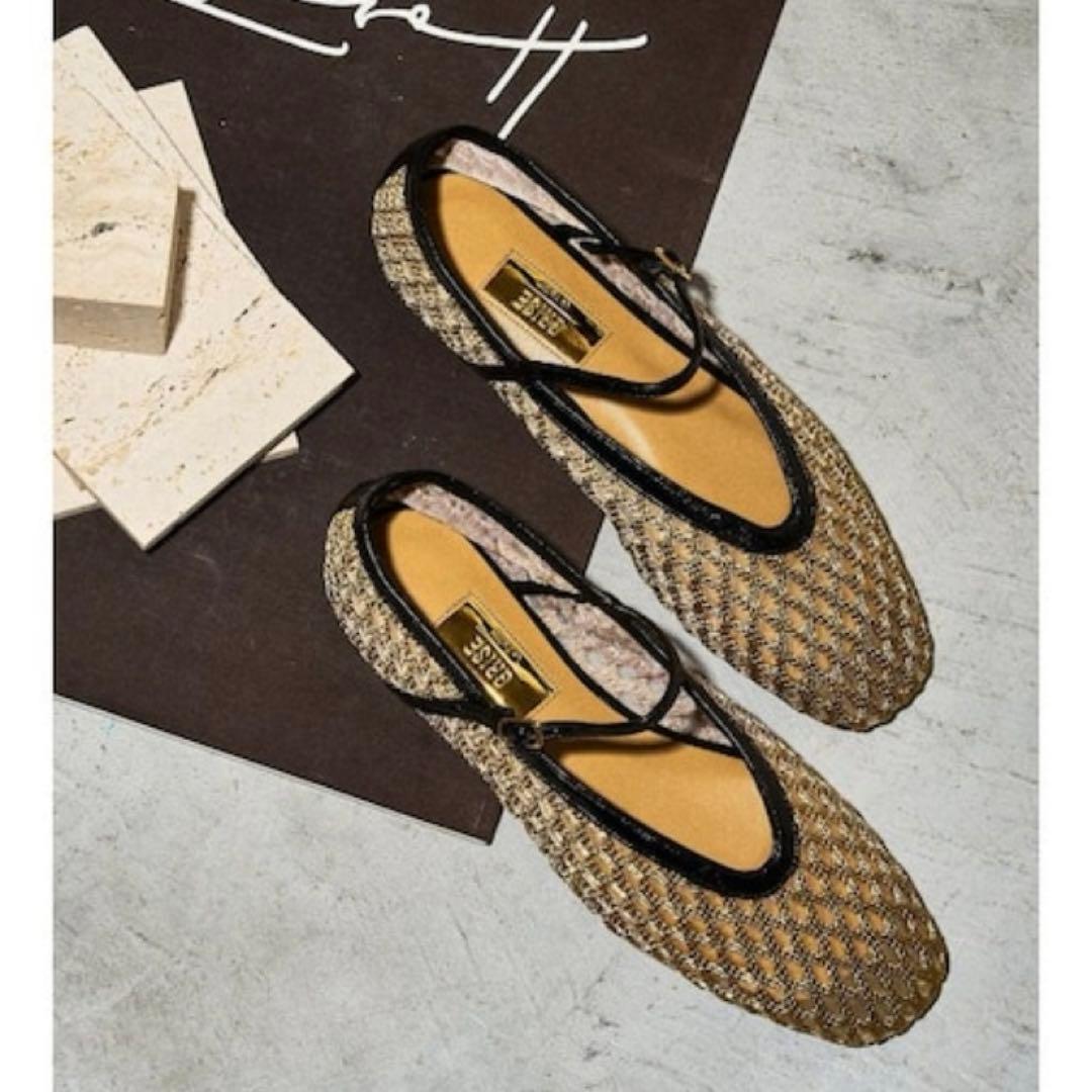 未使用級✨ルタロングリーズ　 メリージェーン　メッシュ　パンプス　完売品