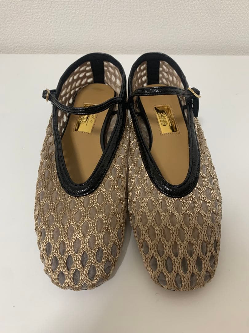 未使用級✨ルタロングリーズ　 メリージェーン　メッシュ　パンプス　完売品