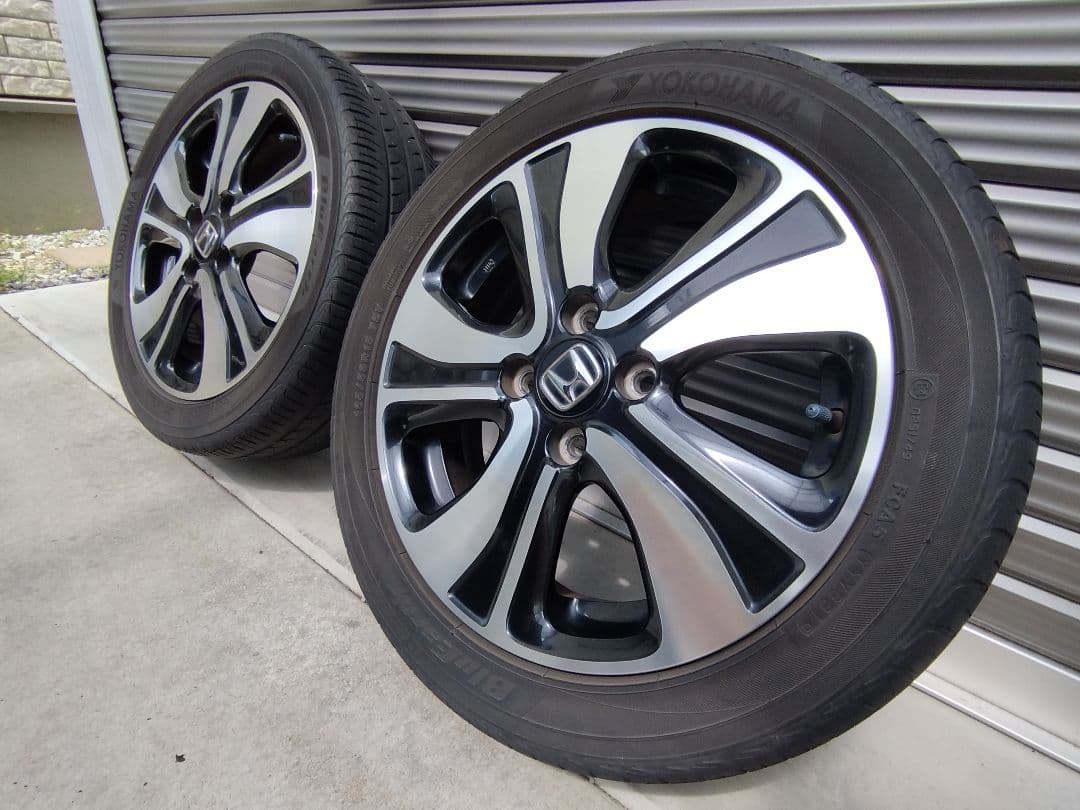 ホンダ　N-ONE 純正アルミホイール１５インチ 2本セット ★No.1