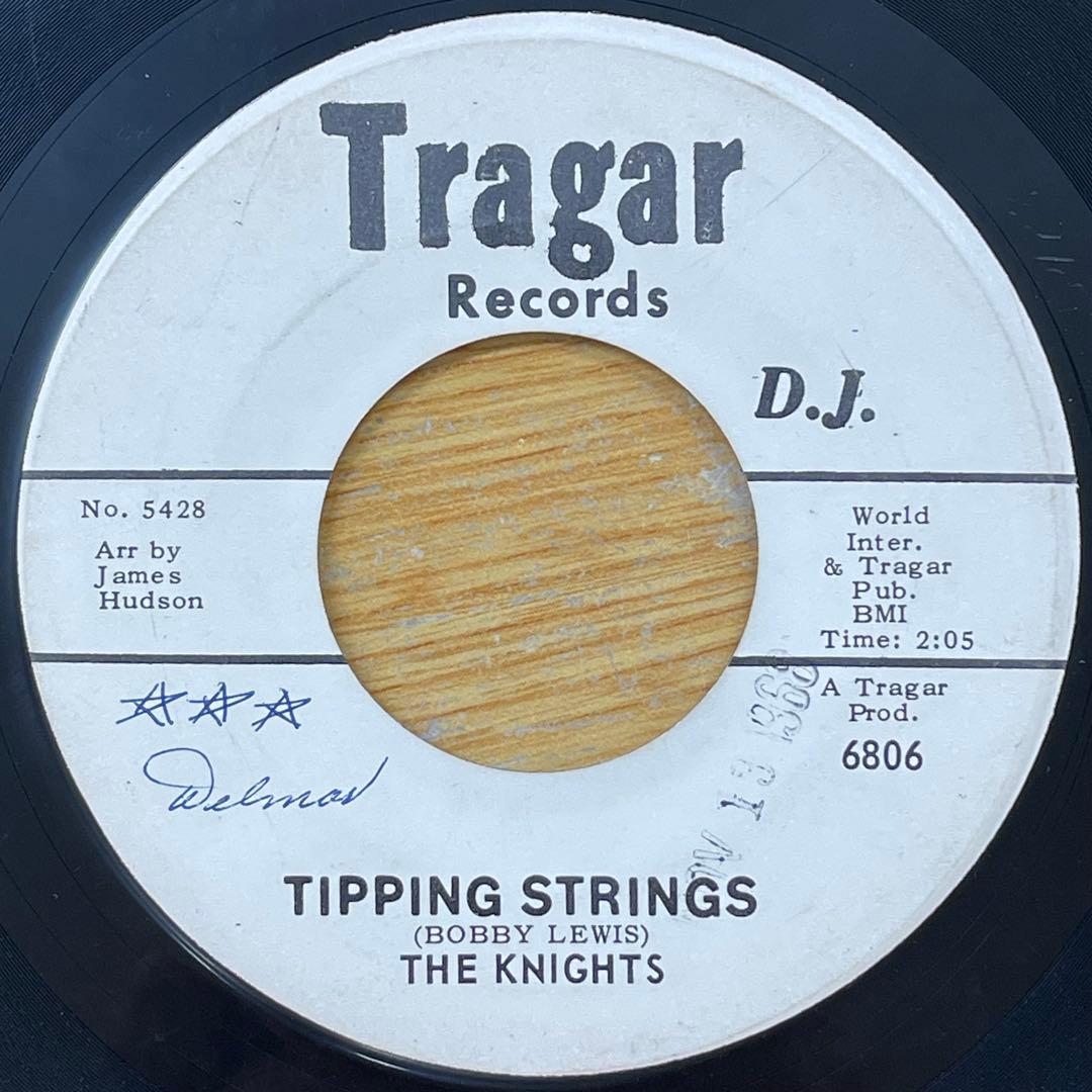 洋楽 The Knights Tipping Strings / The Hump