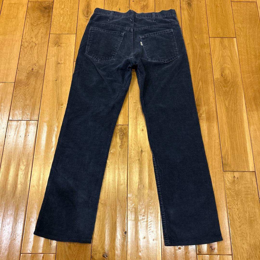 コンディション最高‼︎ リーバイス519-1517 コーデュロイ 紺 W80㎝