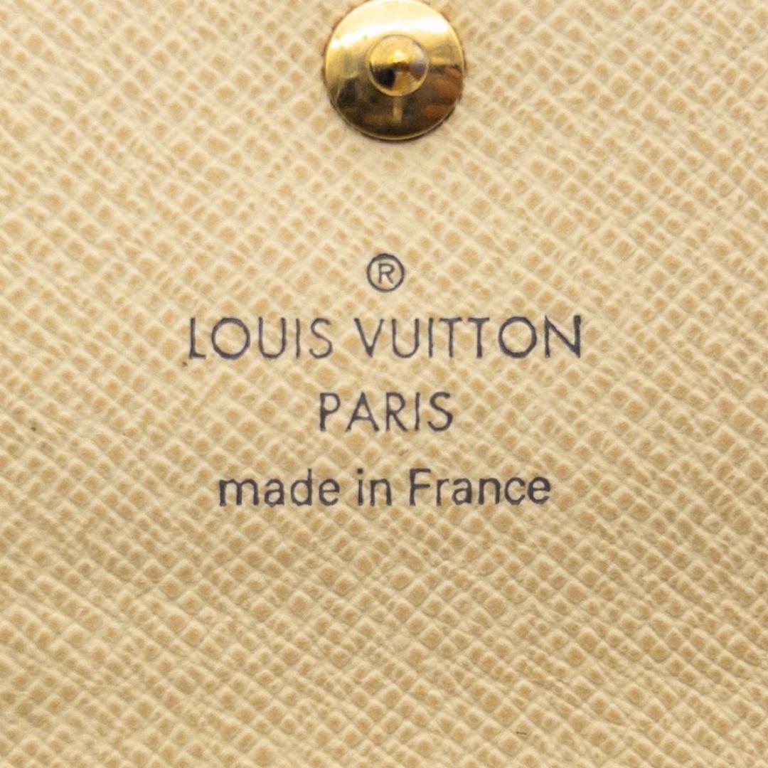 【SALE】ルイヴィトン　ミュルティクレ6 ダミエアズール　キーケース