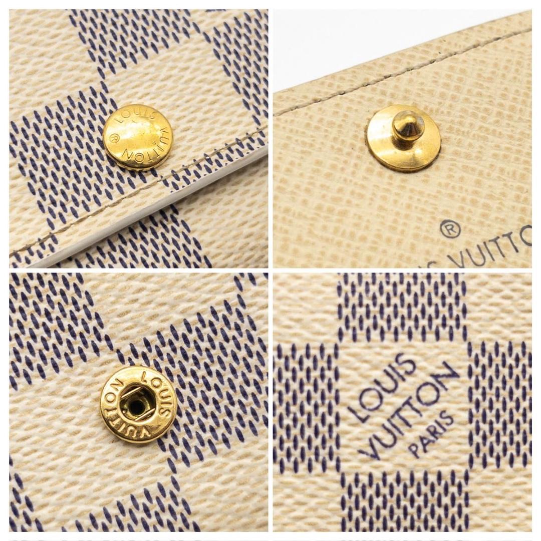 【SALE】ルイヴィトン　ミュルティクレ6 ダミエアズール　キーケース