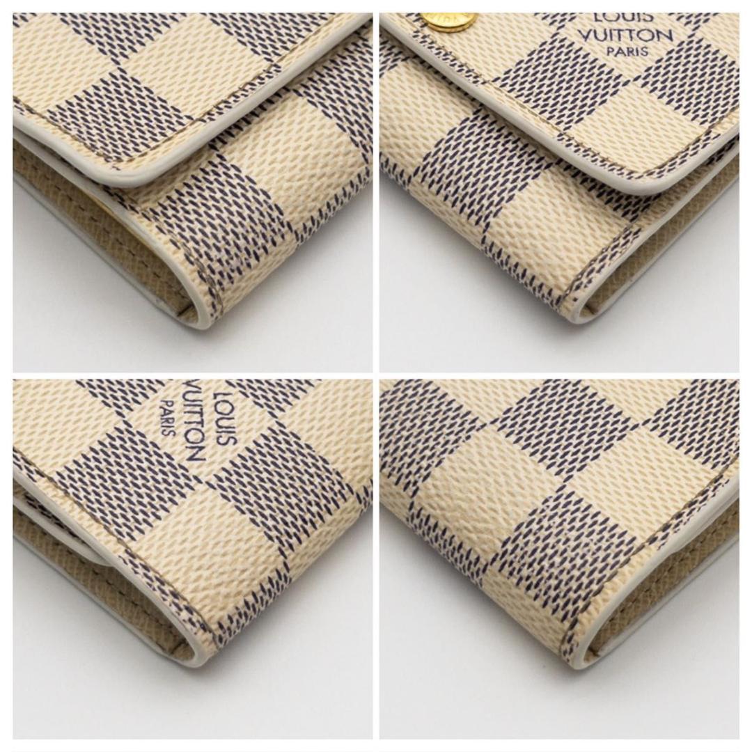 【SALE】ルイヴィトン　ミュルティクレ6 ダミエアズール　キーケース