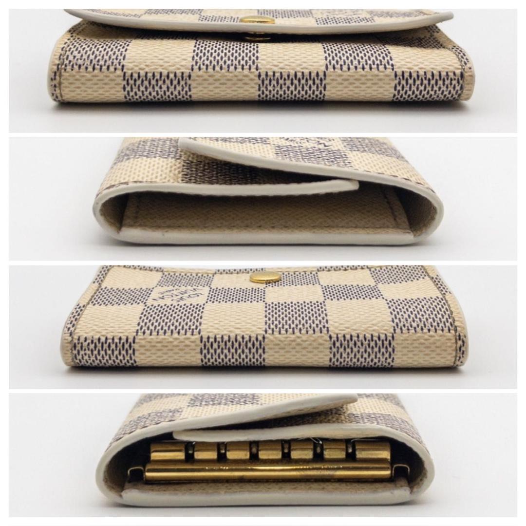 【SALE】ルイヴィトン　ミュルティクレ6 ダミエアズール　キーケース