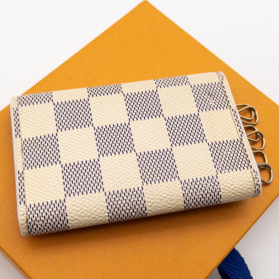 【SALE】ルイヴィトン　ミュルティクレ6 ダミエアズール　キーケース