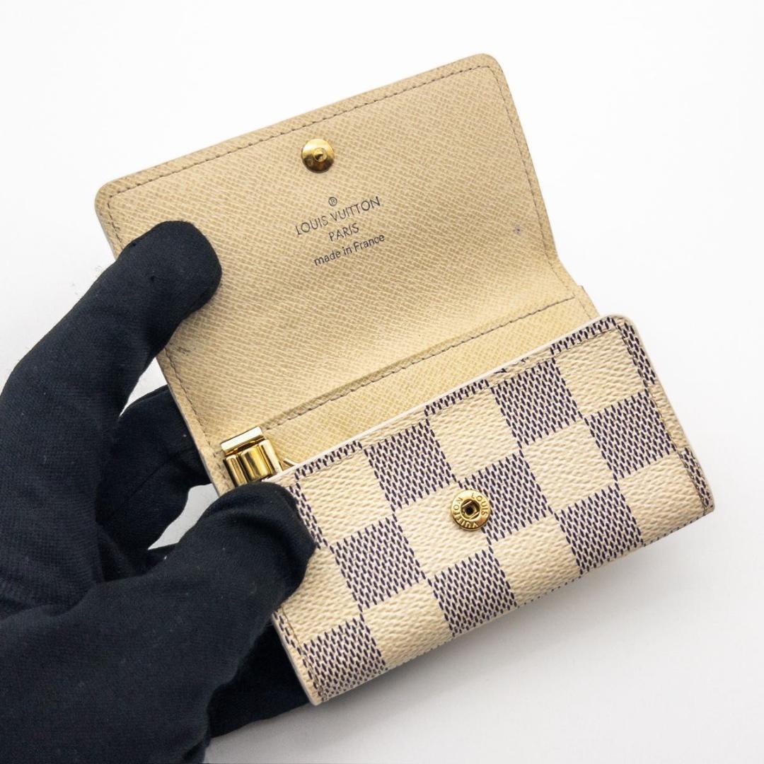 【SALE】ルイヴィトン　ミュルティクレ6 ダミエアズール　キーケース