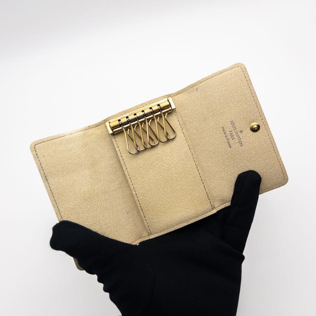 【SALE】ルイヴィトン　ミュルティクレ6 ダミエアズール　キーケース