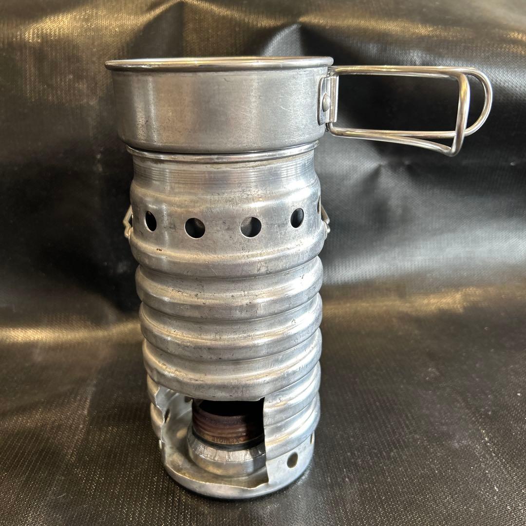 スイス軍放出品 ボルケーノストーブ キャンティーンクッカー＋拙作アルストおまけ