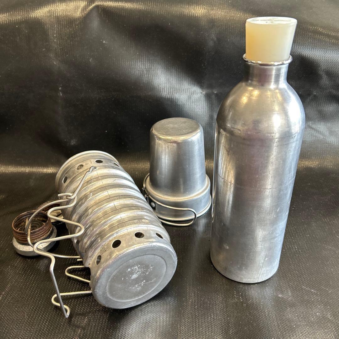 スイス軍放出品 ボルケーノストーブ キャンティーンクッカー＋拙作アルストおまけ