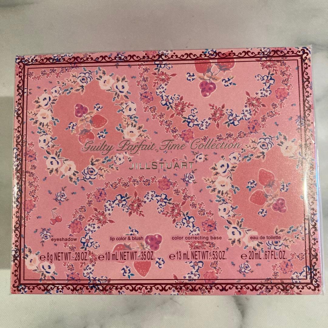 ジルスチュアート ギルティパフェタイム コレクション