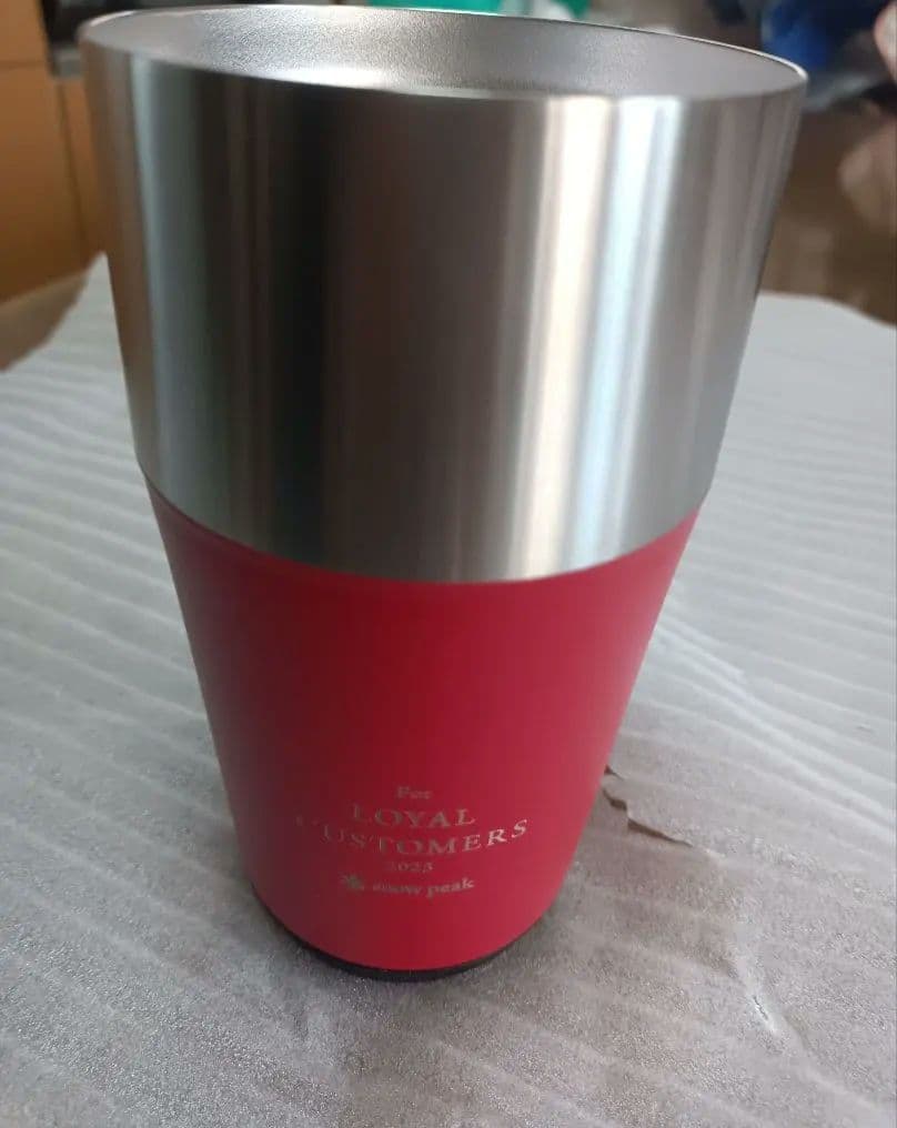 スノーピーク  peak 　未使用　限定品　非売品　4点セット