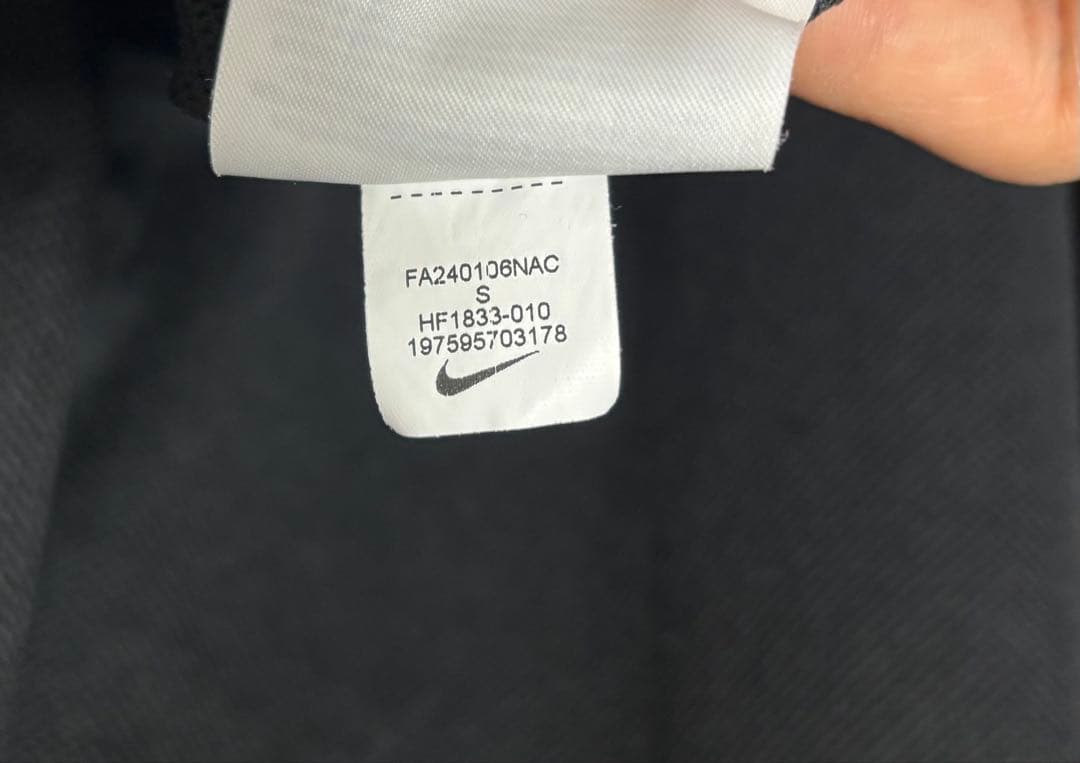 M*様 チェルシー ナイキ アンセム ジャケット - ブラック