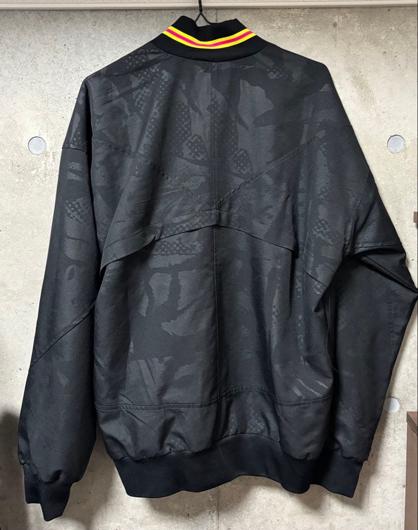 M*様 チェルシー ナイキ アンセム ジャケット - ブラック