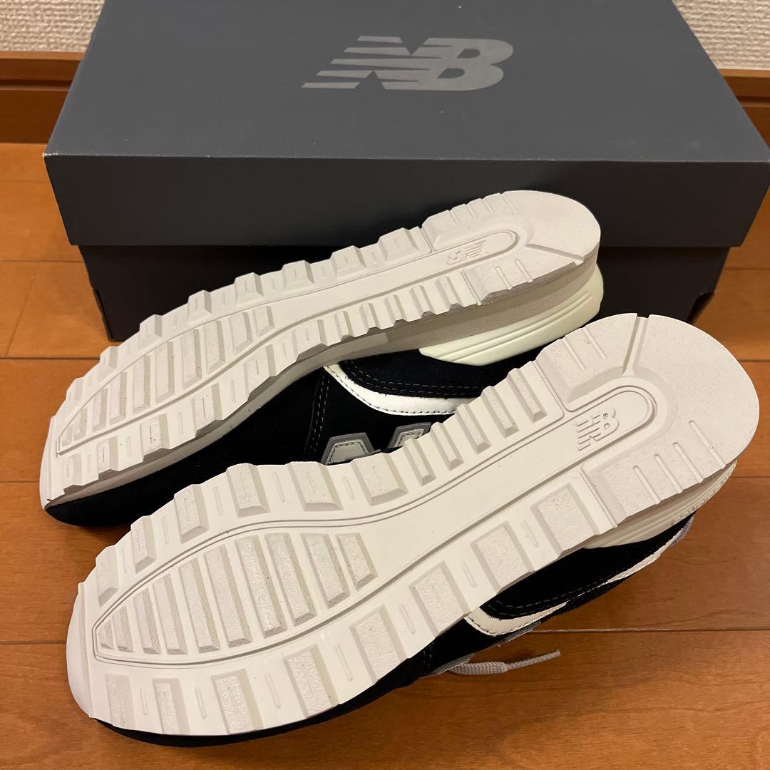 New Balance 24cm ニューバランス 996 スニーカー 黒