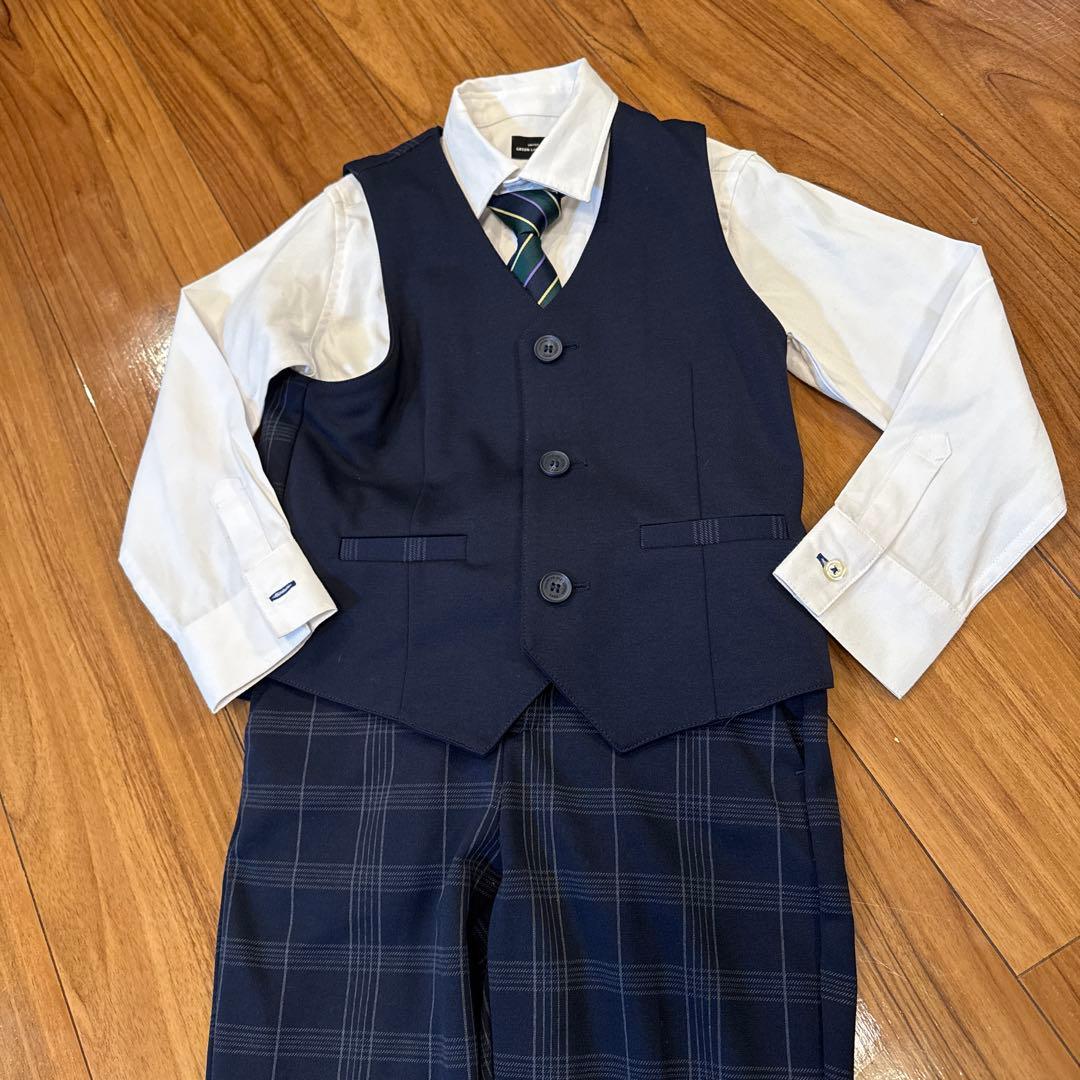 入学式男の子スーツ　ユナイテッドアローズ×ZARA 5点セット